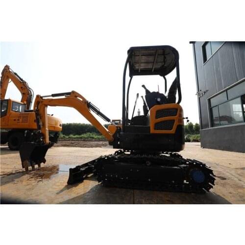 High Performance Newest 2021 Excavator Digger with Hydraulic Diesel 0.025m3 Capacity Bucket