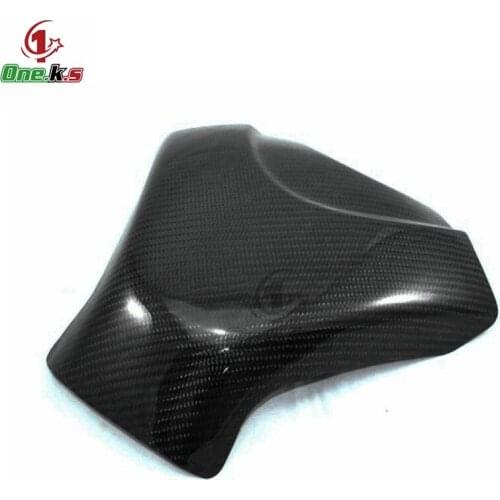 Motorcycle Carbon Fiber Fuel Gas Tank Cover Protector For For SUZUKI GSXR1000 2007-2008