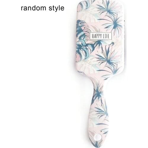 1pcs Massage Comb Anti-static Massage Scalp Comb Tangle Brush Hair Brush Air-cushion Comb Beauty Tool Random Color