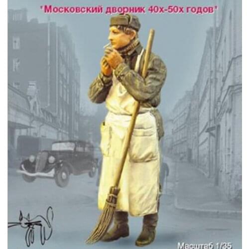 1 resin soldier 1:35