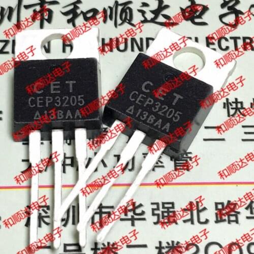 10pcs/lot CEP3205 new spot TO-220 55V 108.5A