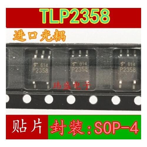 10pcs P2358 TLP2358 SOP-5