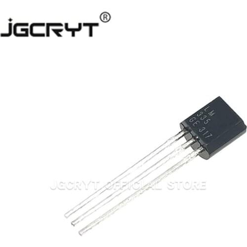 10Unids/lote Original LM335Z straight into LM335 TO-92 new ST original spot precision temperature sensor