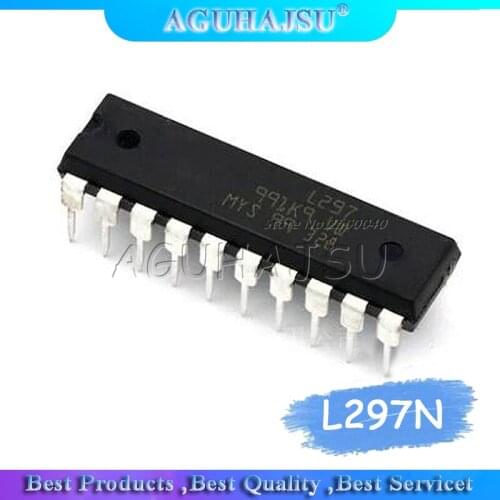 2PCS L297N L297 L297 DIP-20 Stepper Motor Driver IC New Original