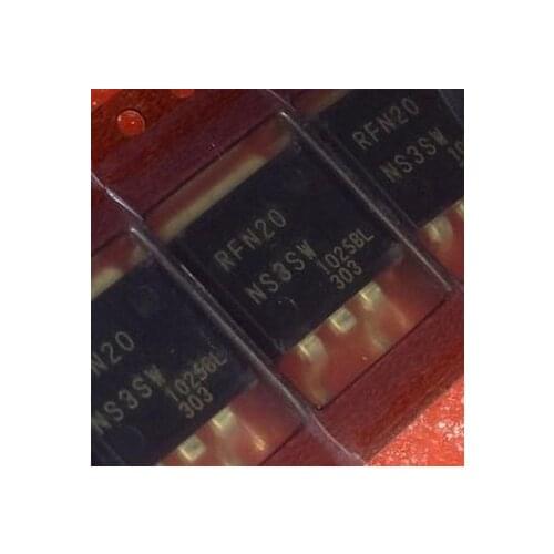 5pcs RFN20 RFN20NS3SW TO-263 Liquid crystal ion dedicated triode field effect cischy