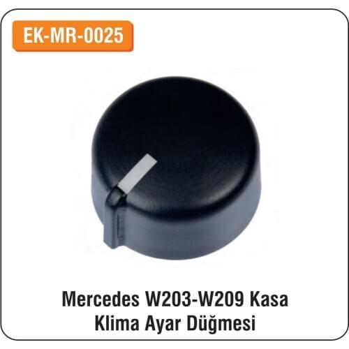 ALTEC Mercedes W203-W209 For Air Conditioning Knob EK-MR-0025