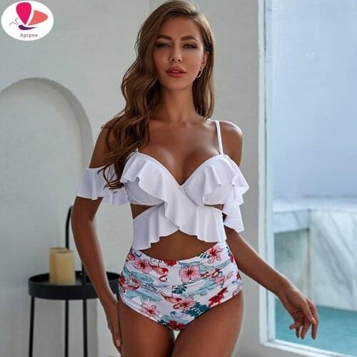 Открытые купальники Apipee China At AliExpress