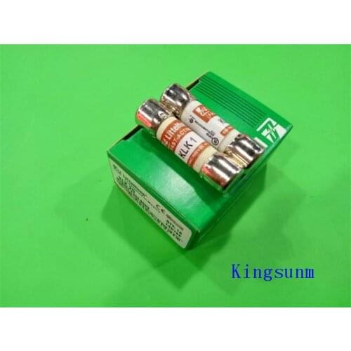 Free shipping 10pcs KLK 1 fuse 10X38 1A Littelfuse 600VAC