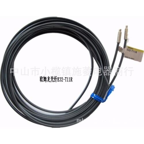 Free shipping high quality 100% new original Specials.Autonomous fiber amplifier E32-D22R Genuine quality assurance