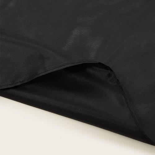 Big Barber Salon Gown Hair Cutting Cape Apron Accessories Solid Color Nylon