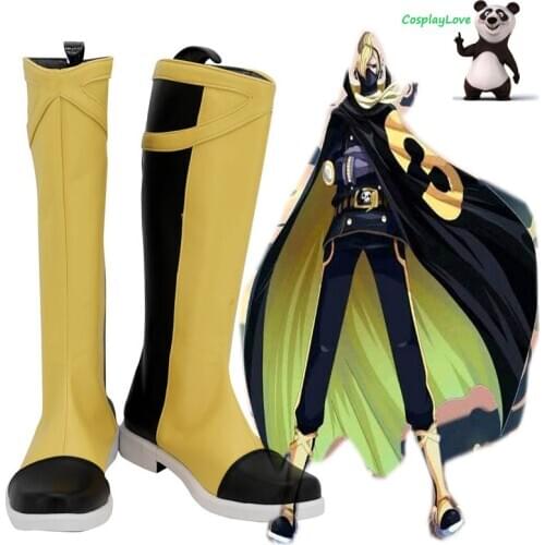 One Piece Germa 66 Sanji Vinsmoke Golden Black Shoes Cosplay Long Boots Leather Custom Made For Party Christmas Halloween