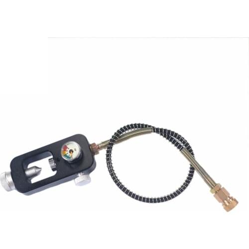 Mini Diving Scuba Tank Connector Gas Cylinder Valve Respirator Adapter Bottle Underwater Snorkeling Air Tank Rifle