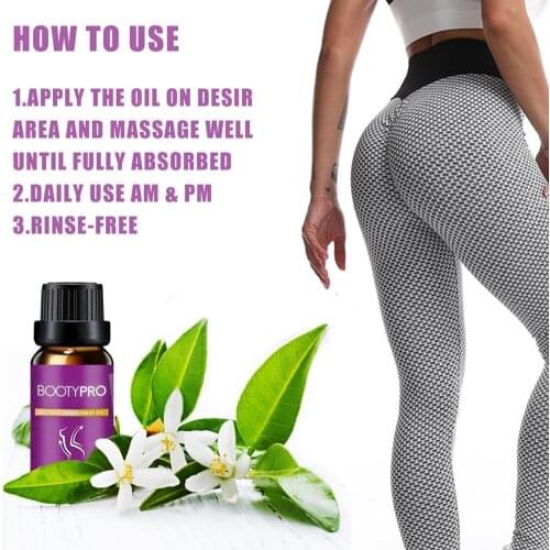 Butt Lifting Essential Oil 10ml to improve the buttocks curve body curve and W6G2