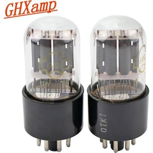 GHXAMP 6H9C Electron Tube Amplifier Vacuum Tube Replacement 6SL7 6N9P Valve Strengthen Sound Quality For Audio Amplifier 2pcs