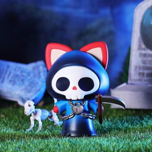 Blind Box Toys Ali the Fox Dark Castle Blind Box Guess Bag Caja Ciega Blind Bag Toys Anime Figures Cute Model Girl Birthday Gift