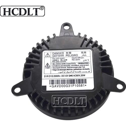 HCDLT OEM 2010-2014 Cheveolet Camaro Xenon D1S D3S Headlight Ballast Control Unit GAVD00G31P10581 For Cadilla-c STS 2007-2011