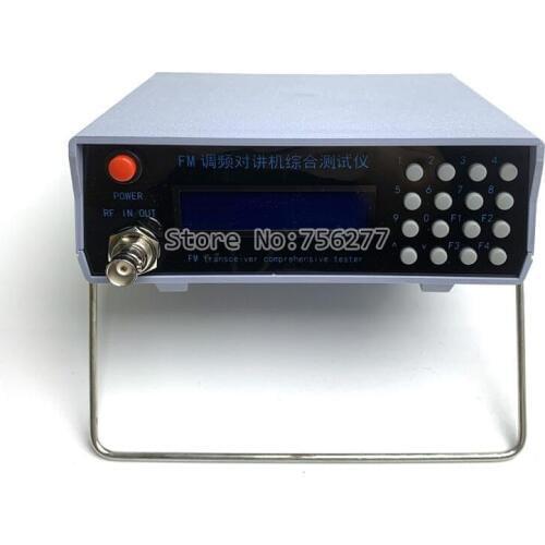 Radio integrated tester 10MHz-900MHz FM Comprehensive test Repeater tester Walkie-talkie tester Signal generator 1MHz--470MHz