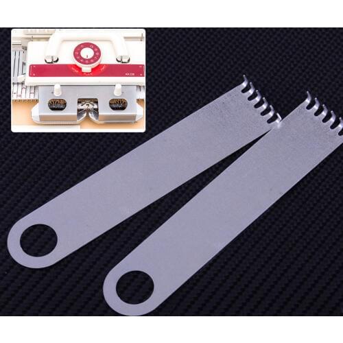 LETAOSK High Quality 2pcs Claw Type Weight Hanger Accessories Fit for Brother Singer Knitting Machine