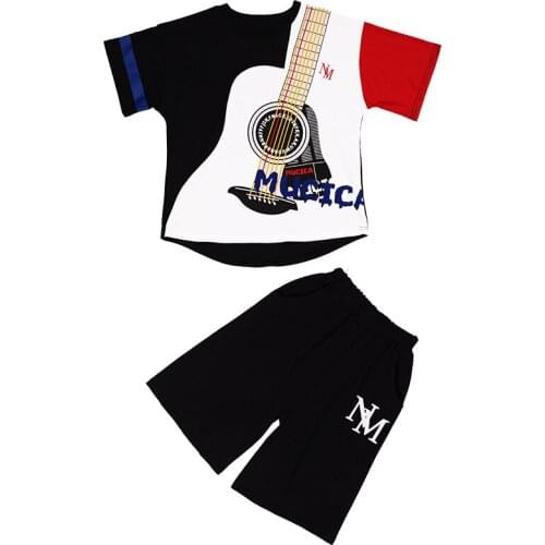 Summer fashion baby boy clothes set outfits boutique children clothes outfits boys kids tracksuit camisetas clothing AE50CC