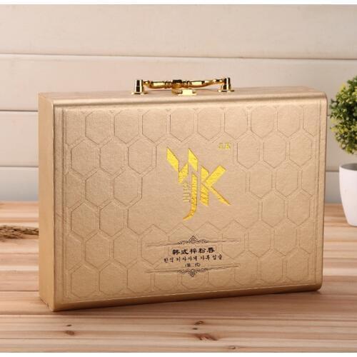 Logo customized matte magnetic closure paper gift box for packaging christmas cardboard storage box ---DH10088