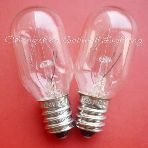 Miniaturre bulb 120v 10w e12 t20x48 A235 GOOD 10pcs sellwell lighting