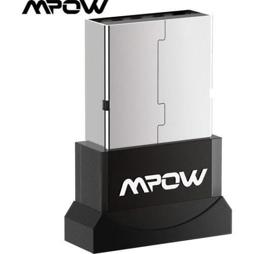 Mpow Mini USB Adapter Bluetooth 4.0 Upgraded TX & rX 2 in 1 USB Port 2.0 Adapter for iPhone Mouse Keyboard PC Windows XP/7/8/10