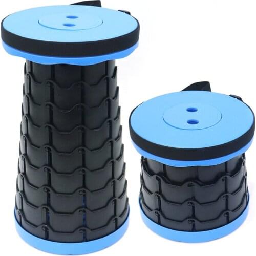 The Latest Telescopic Stool Outdoor Portable Stool Folding Chair For Easy Storage Portable Stool Folding Chair