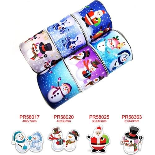 2020 new arrival 3 inch grosgrain ribbon wholesale Printed cartoon character ribbon 44538