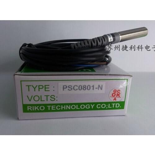 New original Taiwan RIKO LeCroy / Riko bending tensile resistance sensor proximity switch PSC0801-N