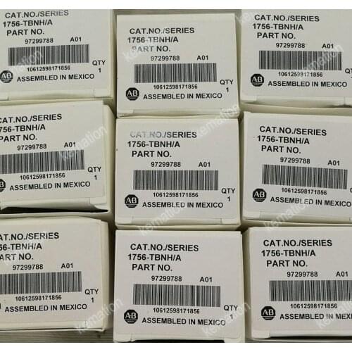 Original 1756-TBNH AB PLC Controllogix 1756TBNH 20 Position NEMA Screw Clamp Block 1756 TBNH Terminal Block