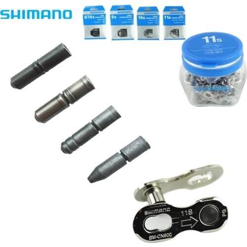 Genuine Shimano Chain Connecting Pin, Chain Quick-Link SM-CN900 11S Chain Link Button Connector, 6/7/8/9/10/11 Speed Connect Pin