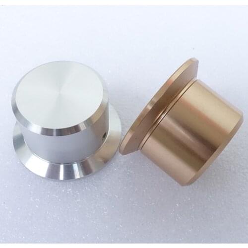 BRZHIFI full aluminum knob for power amplifier 44*27mm