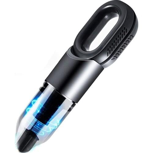 Portable Cordless Handheld Vacuum Cleaner, 2 Speeds, 120W High Power, USB Charging, Wet Dry Car Vacuum Cleaner