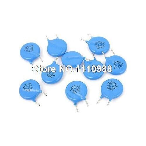 10xZinc Oxide Varistors Resistor 14D471K 470V 2.2cm Length