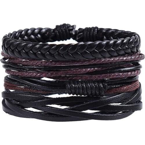 RUIYI Leather Bracelets