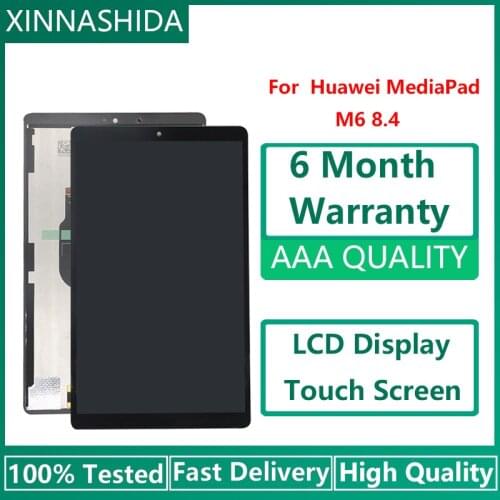 LCD For Huawei MediaPad M6 Turbo 8.4 VRD-AL10 VRD-W10 LCD Display Touch Screen Digitizer Assembly For Huawei M6 8.4