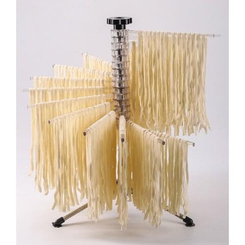 Collapsible Pasta Drying Rack Noodle Dry Rack Holding Up to 4.5 Pounds for Noodles and Pastas