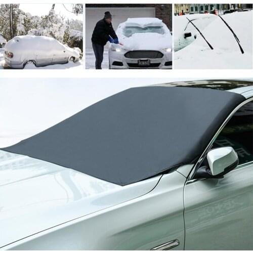 1PC Car Windshield Sunshade Cover Anti Sun UV Waterproof Window Protector Universal Front Window Cover With Suction Cup