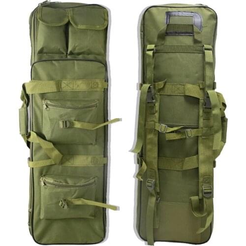 Tactical Molle Gun Bag Airsoft Holster Hunting Sniper Rifle Carry Protection Case Army Gear Shooting Paintball Military Backpack