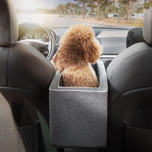 Comfortable Dog Bed Travel Car Seat Sofa Bed for Dog Cat Puppy Portable Dog Bed for Traveling Universal Anti-dirty Pet Auto Seat