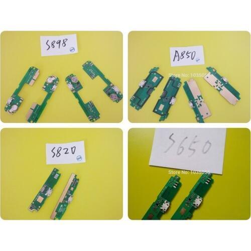 Wyieno For Lenovo A830 A850 A859 A630T S650 S820 S898 S890 S930 K910 Charger Port Dock Charging USB Connector Flex Cable