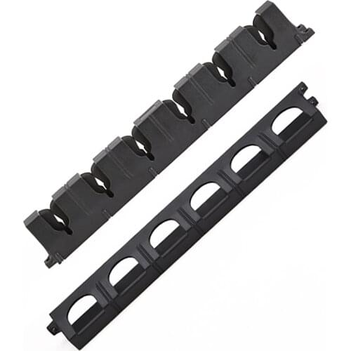 Vertical 6 Fishing Rod Racks Wall Stand Holder Tackle Ceiling Fish Pole Holder Stand Garage Storage Rack EVA Foam