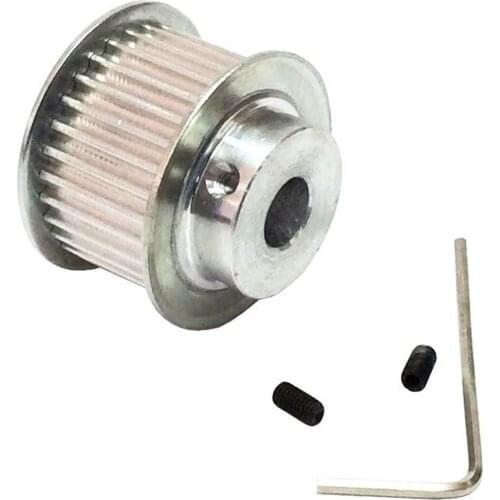 HTD3M Timing Pulley 36 Teeth 6/8/10/12mm, Bore Size 11/16mm Width