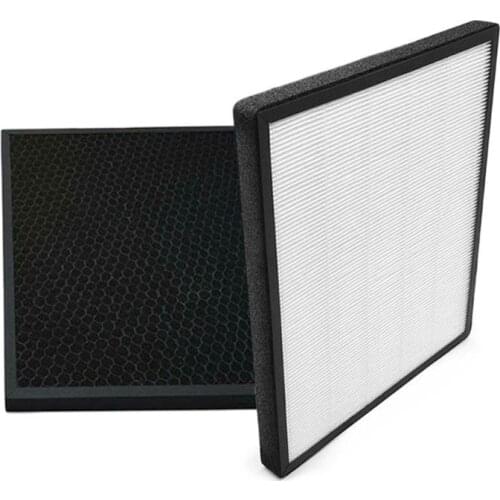 2 Pack Air Purifier LV-PUR131 Replacement Filter Parts Refreshment Home Appliance Replacement Repair Parts Household