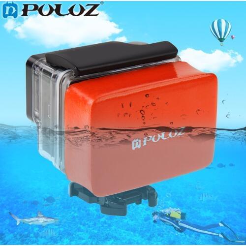 PULUZ For Go Pro Accessories Float Floaty Box Block Buoy Sponge W/ 3M Adhesive Anti Sink Sticker for GoPro Water Sports Cameras