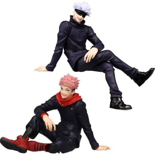 Anime Jujutsu Kaisen Gojo Satoru Itadori Yuji Figure Kids Toys Model Figurals Action Figure