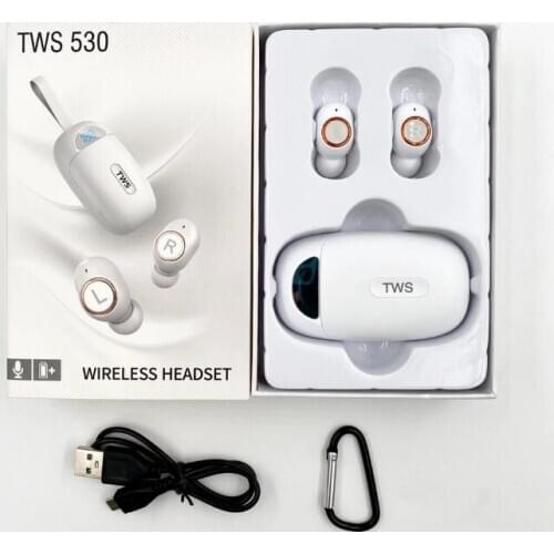 Fashion sport led display tws bluetooth headset long battery life vs b10 b11 f9 for car out door universal