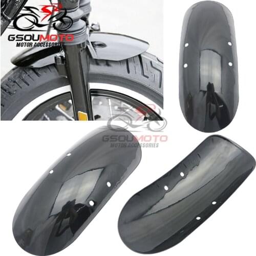 Motorcycle Mudguard Short Front Fender Wheel Fairing Splash Guard For Harley Sportster Forty Eight 48 XL1200X XL 1200 2010-2017