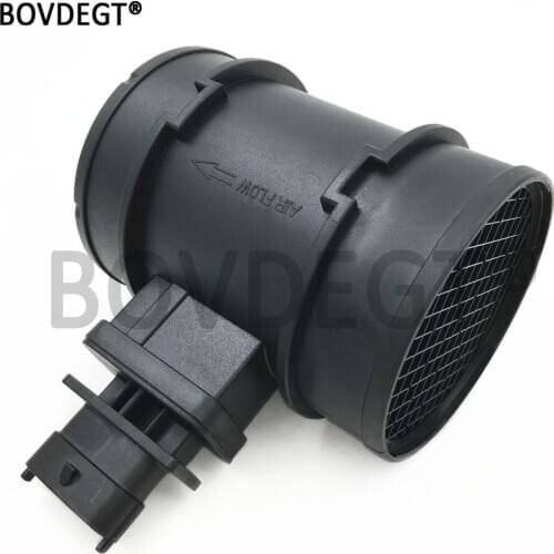 Mass Air Flow Sensor 4pins MAF for ALFA ROMEO 159 FIAT DOBLO FIAT IDEA GRANDE PUNTO 0281002861 55206756 51782033