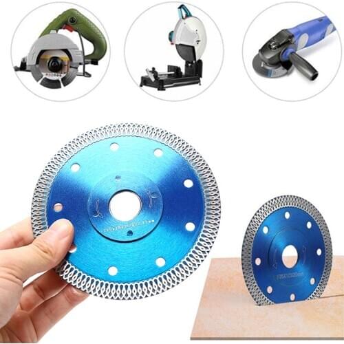 1PC 105/115/125mm Turbo Diamond Circular Saw Blade Disc Ceramics Porcelain Tiles Angle Grinder